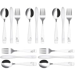 15pcs couverts enfant d'occasion  Livré partout en France