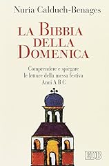 Bibbia della domenica. usato  Spedito ovunque in Italia 