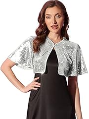 Allegra sequin jacket for sale  Delivered anywhere in UK