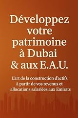 Développez patrimoine dubaï d'occasion  Livré partout en France