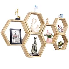 Hexagon shelves wall for sale  Delivered anywhere in USA 