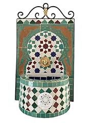 Fontaine marocaine mosaïque d'occasion  Livré partout en France