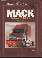 Mack. 100 ans d'occasion  Livré partout en Belgiqu