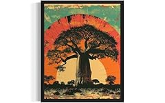 Baobab tree wall for sale  Delivered anywhere in USA 