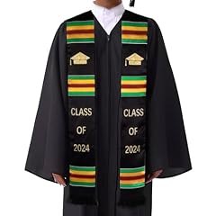 Kente cloth graduation for sale  Delivered anywhere in USA 