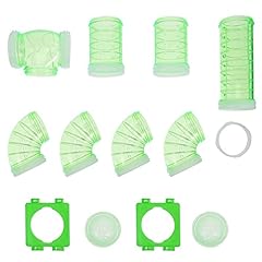Green hamster tube for sale  Delivered anywhere in UK