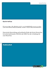 Gewerkschaftsbund sed kommando gebraucht kaufen  Wird an jeden Ort in Deutschland