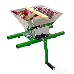 Fruit apple crusher for sale  Delivered anywhere in USA 