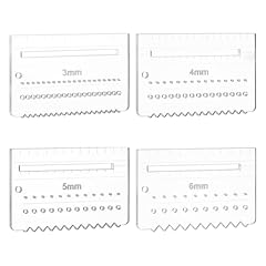 Fingerinspire 4pcs clear for sale  Delivered anywhere in UK