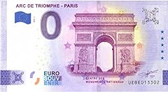 Billet euro arc d'occasion  Livré partout en France