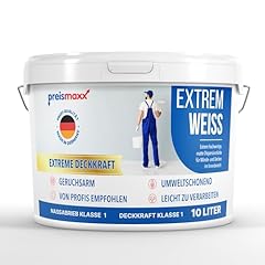 Preismaxx wandfarbe weiß gebraucht kaufen  Wird an jeden Ort in Deutschland
