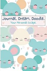 Journal. dream. doodle. d'occasion  Livré partout en France