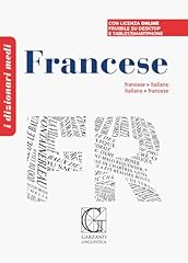 Dizionario medio francese. usato  Spedito ovunque in Italia 