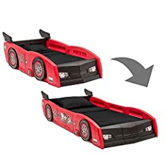 Delta Children Grand Prix Race Car Toddler & Twin Bed for sale  Delivered anywhere in USA 