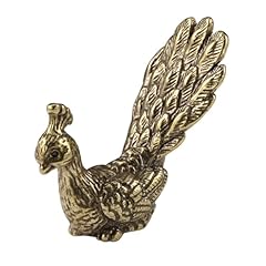 Milisten brass peacock for sale  Delivered anywhere in USA 