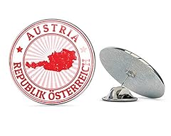 Austria round metal for sale  Delivered anywhere in USA 