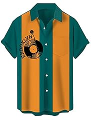 Chemise bowling rétro d'occasion  Livré partout en France