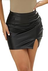 Guanyy black leather for sale  Delivered anywhere in USA 