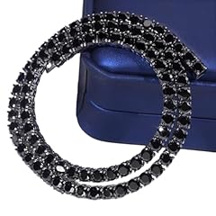 5mm black moissanite for sale  Delivered anywhere in USA 