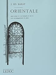 Orientale cornet sib d'occasion  Livré partout en France