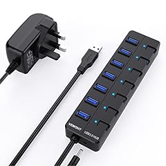 Powered usb hub for sale  Delivered anywhere in UK