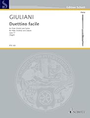 Duettino facile op. d'occasion  Livré partout en France