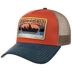 Stetson cappellino trucker usato  Spedito ovunque in Italia 
