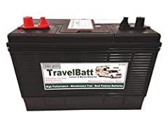 12v 120ah tb31mf for sale  Delivered anywhere in UK
