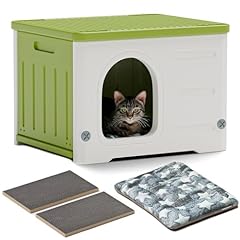 Plastic cat house for sale  Delivered anywhere in USA 