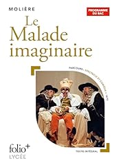 Malade imaginaire bac d'occasion  Livré partout en Belgiqu