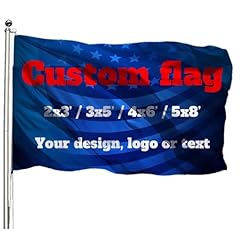 Custom flags 3x5ft for sale  Delivered anywhere in USA 