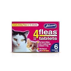 Johnsons fleas tablets for sale  Delivered anywhere in UK