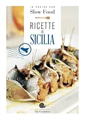 Ricette sicilia cucina usato  Spedito ovunque in Italia 