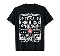 Osbourne name osbourne for sale  Delivered anywhere in UK