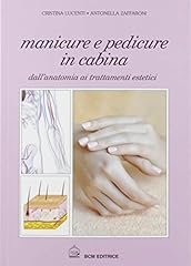 Manicure pedicure cabina usato  Spedito ovunque in Italia 