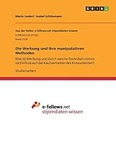 Werbung manipulativen methoden gebraucht kaufen  Wird an jeden Ort in Deutschland