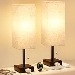 Bedside table lamps for sale  Delivered anywhere in USA 