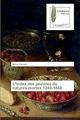 Index peintres natures d'occasion  Livré partout en France