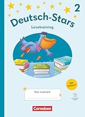 Deutsch stars lesetraining gebraucht kaufen  Wird an jeden Ort in Deutschland
