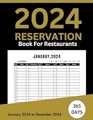 Reservation book restaurant for sale  Delivered anywhere in USA 
