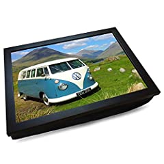 Deluxe Cushioned Photo Lap Tray | Blue Type 2 Split for sale  Delivered anywhere in UK