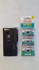 Sony 450 microcassette for sale  Delivered anywhere in USA 