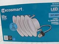 Ecosmart white integrated for sale  Delivered anywhere in USA 