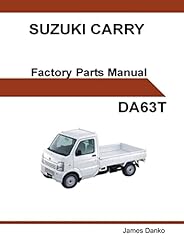 Suzuki carry da63t for sale  Delivered anywhere in UK