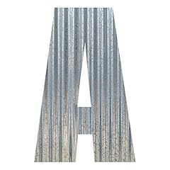 Corrugated metal letter for sale  Delivered anywhere in USA 