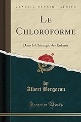 Chloroforme chirurgie enfants d'occasion  Livré partout en France