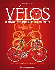 Vélos bicyclette vintage d'occasion  Livré partout en France