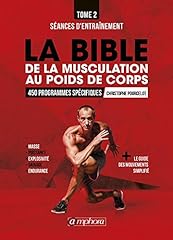 Bible musculation poids d'occasion  Livré partout en France