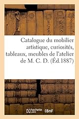 Catalogue mobilier artistique d'occasion  Livré partout en France