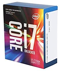 Intel 7700k quad d'occasion  Livré partout en Belgiqu